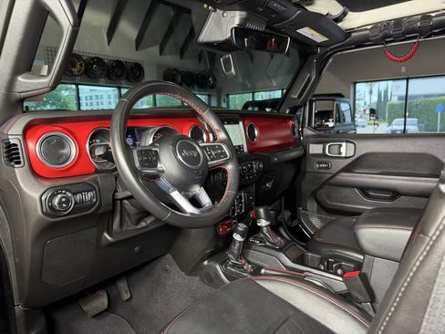 Used 2022 Jeep Gladiator Rubicon w/ LED Lighting Group AWD/4WD image 14
