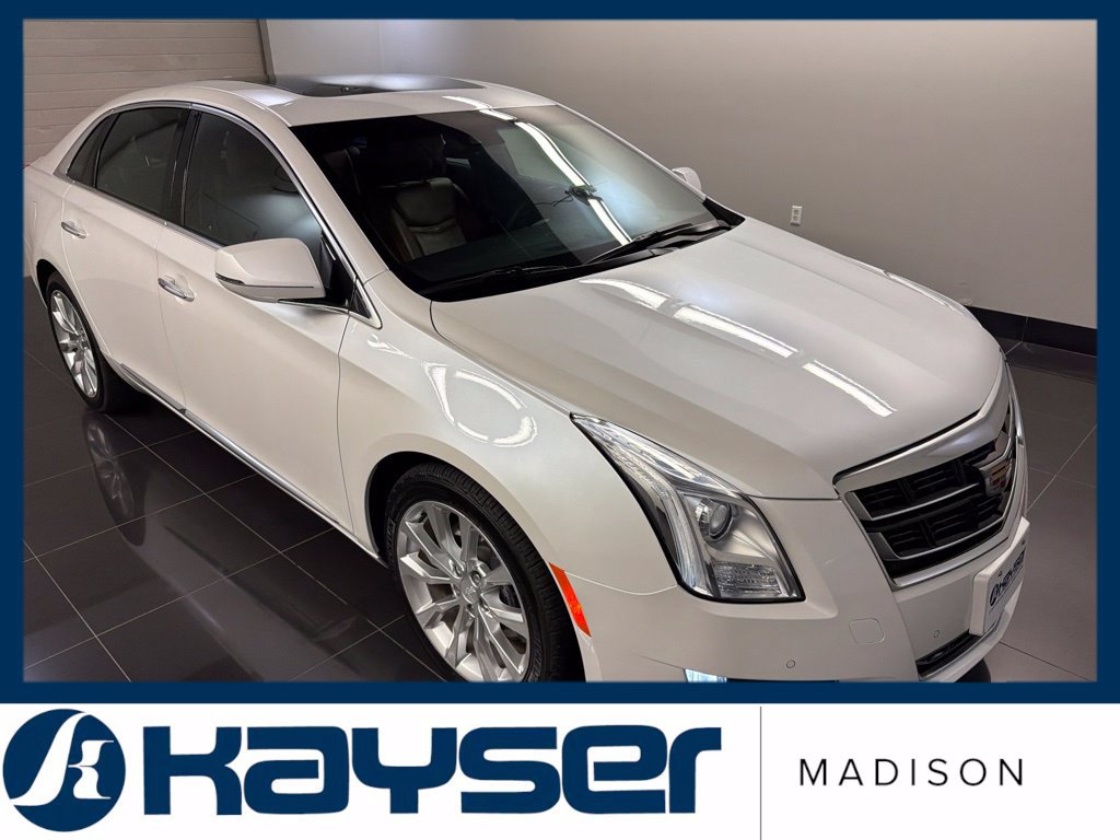 Used 2016 Cadillac XTS Luxury w/ Driver Awareness Package AWD/4WD image 1