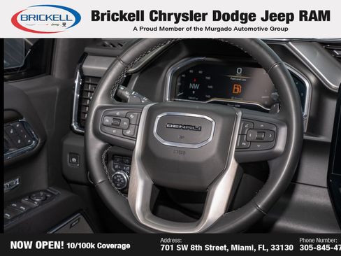 Used 2025 GMC Sierra 1500 Denali w/ Denali Reserve Package AWD/4WD image 21
