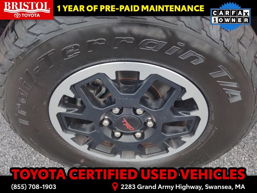 Certified 2025 Toyota Tacoma TRD Off-Road AWD/4WD image 11
