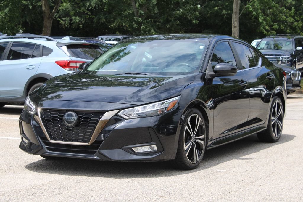 Used 2020 Nissan Sentra SR FWD image 3