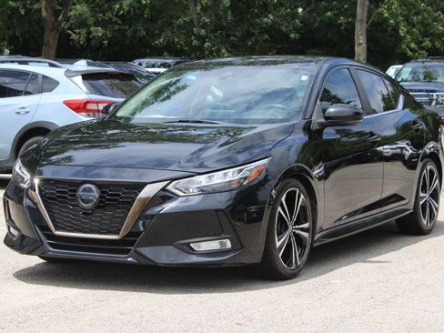 Used 2020 Nissan Sentra SR FWD image 3