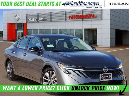 New 2026 Nissan Sentra SL w/ Floor Mat Package FWD image 1