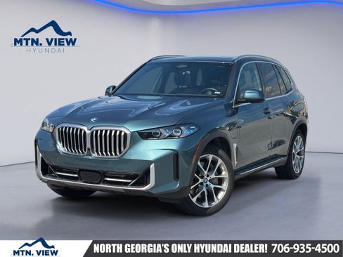 Used 2025 BMW X5 xDrive50e AWD/4WD image 1