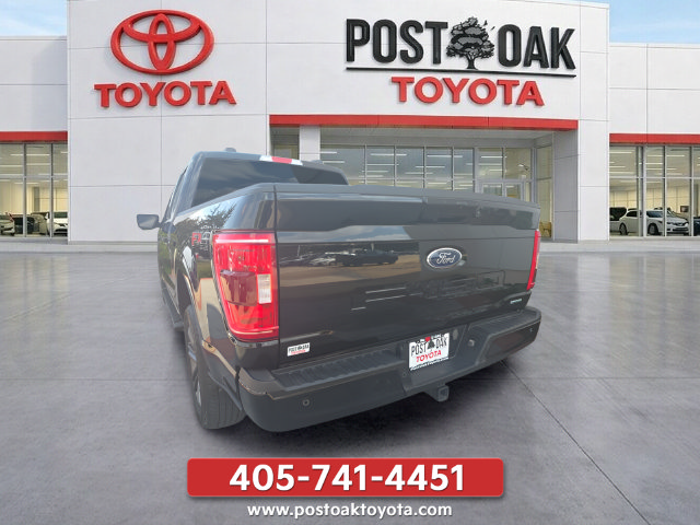 Used 2023 Ford F150 XLT w/ Equipment Group 302A High AWD/4WD image 4