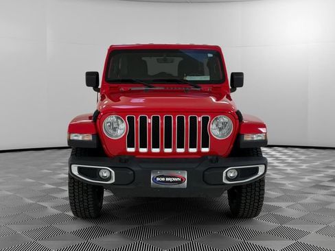 Used 2020 Jeep Wrangler Unlimited Sahara w/ Uconnect 4C Nav & Sound Group AWD/4WD image 8