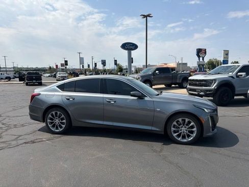 Used 2020 Cadillac CT5 Premium Luxury AWD/4WD image 3