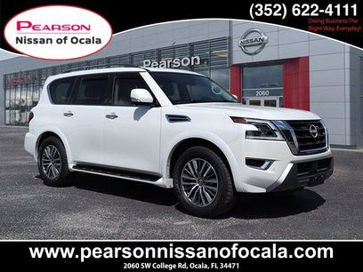 Certified 2023 Nissan Armada SL w/ Captain's Chairs Package