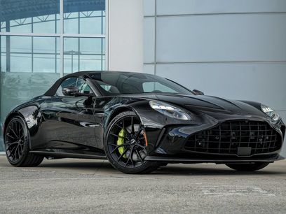 New 2026 Aston Martin V8 Vantage Coupe