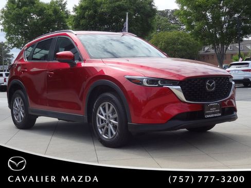 Certified 2022 MAZDA CX-5 AWD 2.5 S w/ Select Package image 1