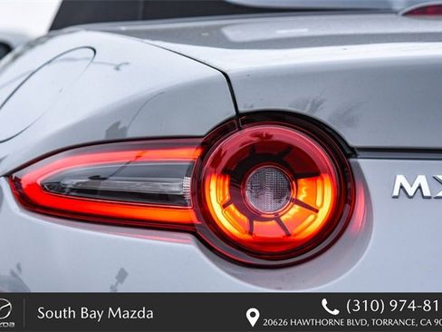 Certified 2025 MAZDA MX-5 Miata Grand Touring image 9