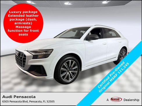 Used 2023 Audi SQ8 Prestige AWD/4WD image 1