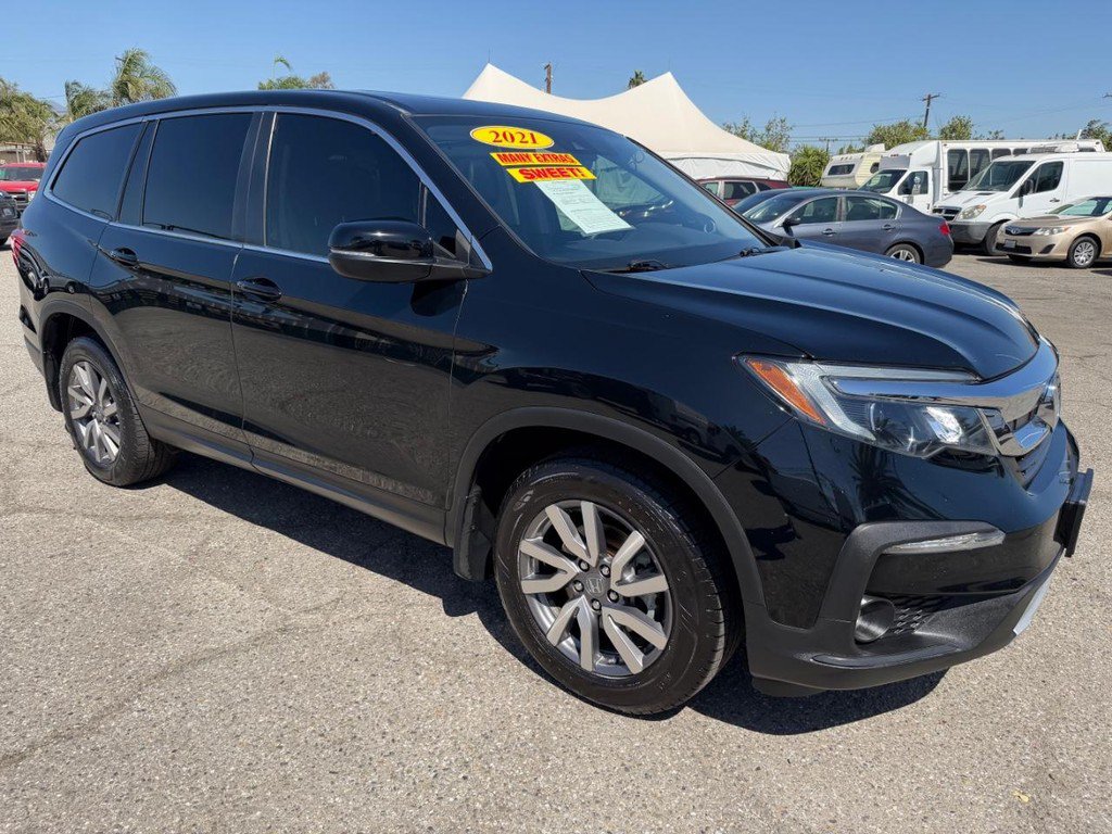 Used 2021 Honda Pilot EX-L image 3