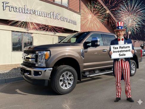 Used 2017 Ford F250 XLT w/ XLT Premium Package image 1