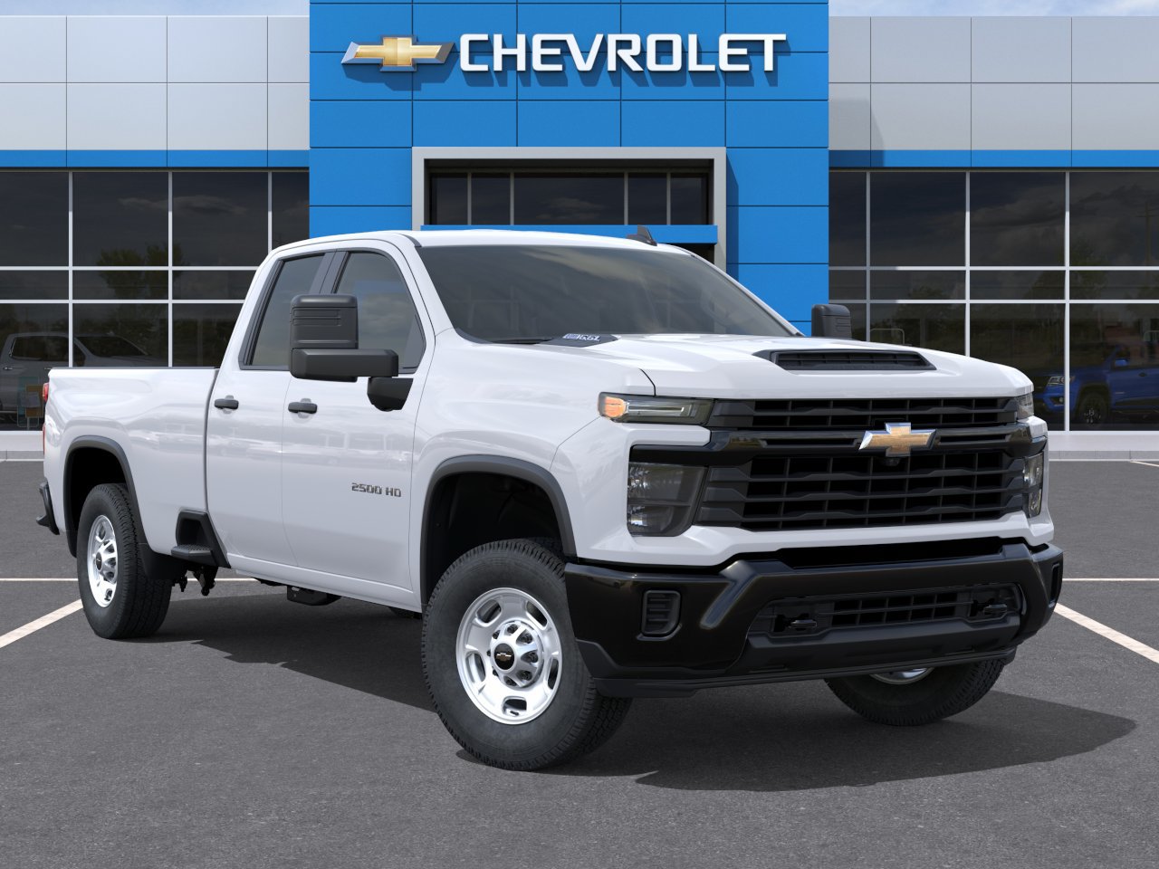 New 2026 Chevrolet Silverado 2500 W/T RWD image 7