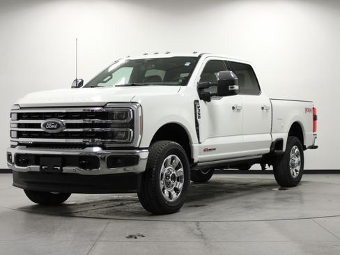 New 2026 Ford F350 King Ranch w/ Chrome Package image 8