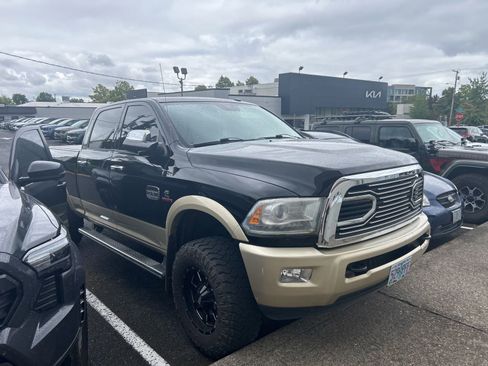 Used 2015 RAM 3500 Laramie Longhorn AWD/4WD image 2