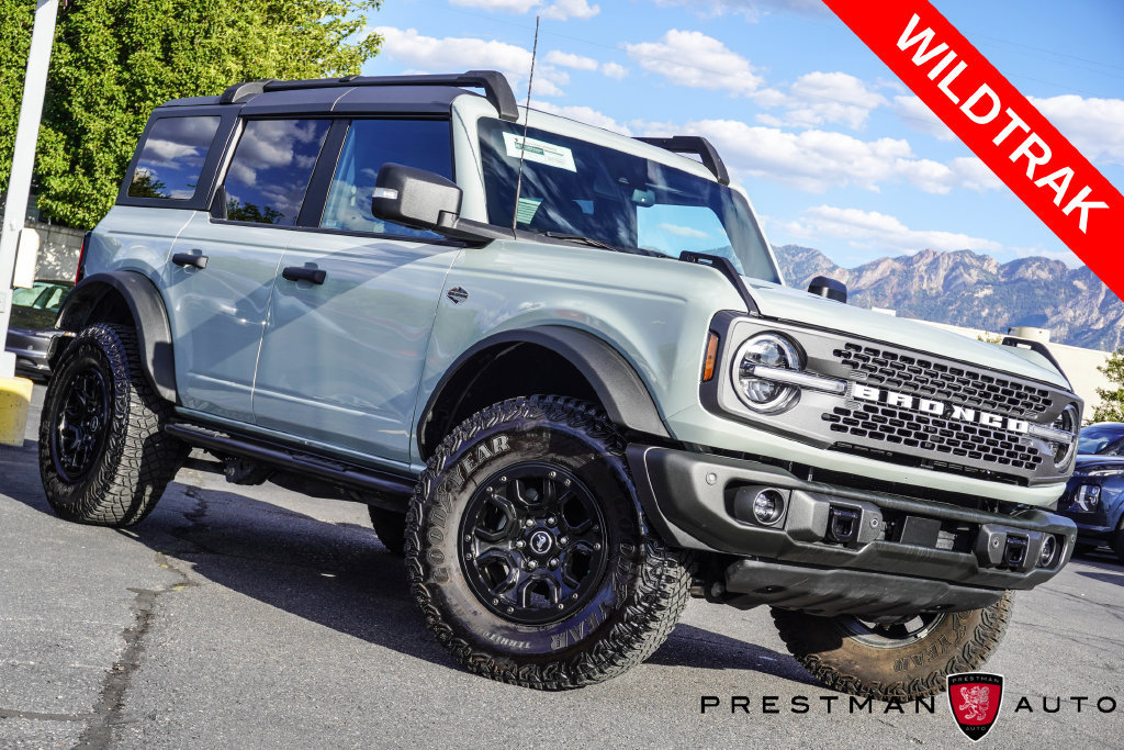 Used 2023 Ford Bronco Wildtrak AWD/4WD image 1