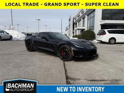 Used 2018 Chevrolet Corvette Grand Sport