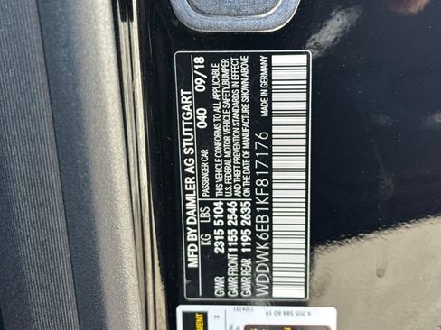 Used 2019 Mercedes-Benz C 43 AMG 4MATIC Cabriolet image 37