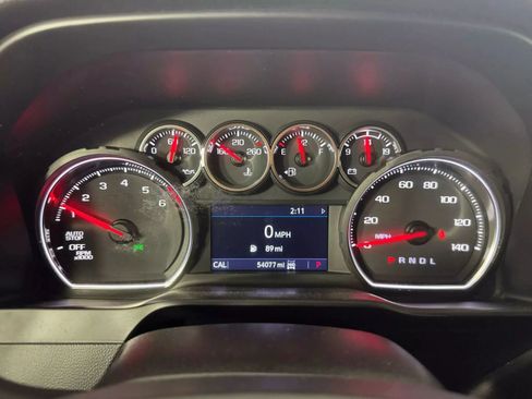 Used 2021 Chevrolet Silverado 1500 RST w/ Bed Protection Package AWD/4WD image 14