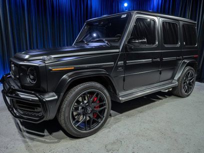 Certified 2020 Mercedes-Benz G 63 AMG 4MATIC