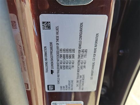 Used 2023 Chevrolet Tahoe Premier image 31