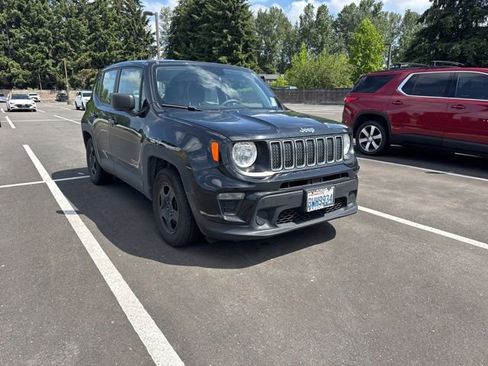 Used 2020 Jeep Renegade Sport FWD image 2