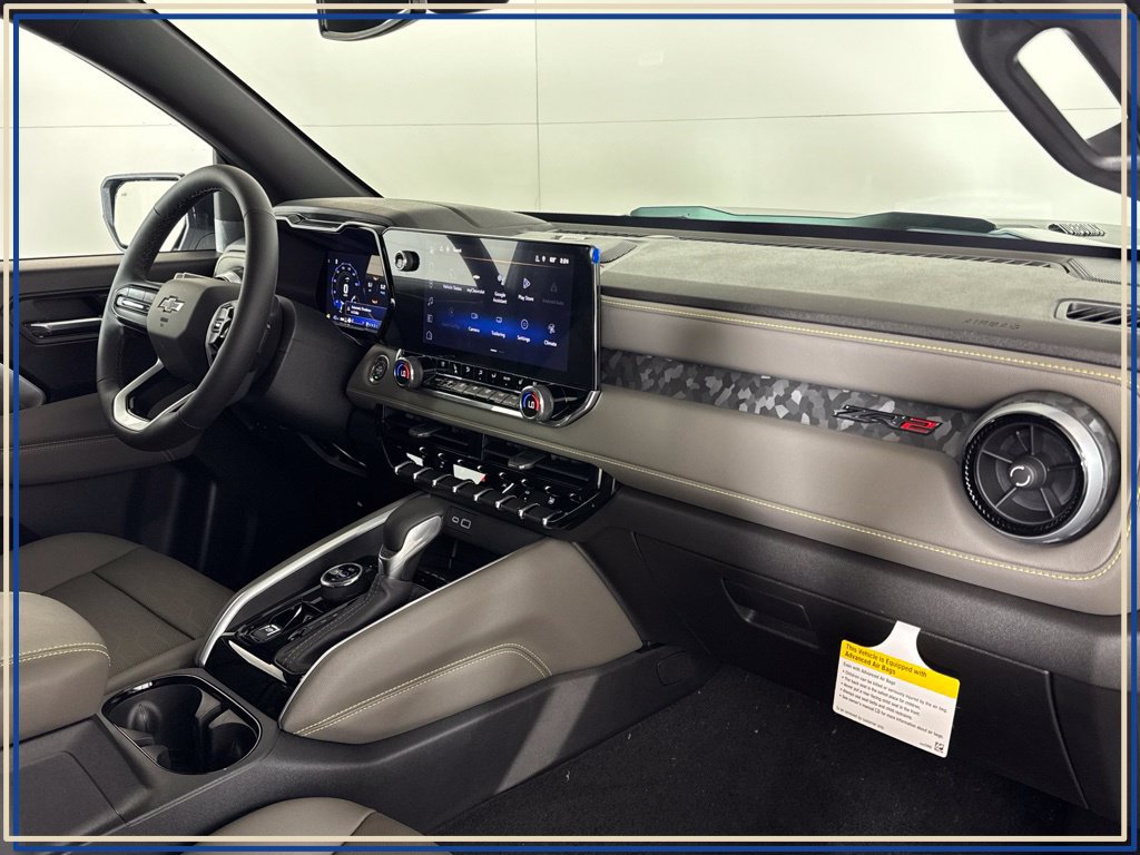 New 2026 Chevrolet Colorado ZR2 w/ Technology Package AWD/4WD image 33