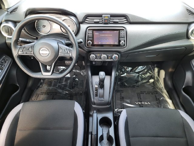 Certified 2025 Nissan Versa S w/ Trunk Package FWD image 11