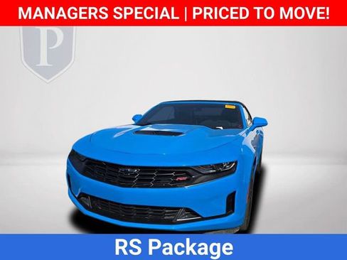 Certified 2023 Chevrolet Camaro LT w/ RS Package RWD image 10