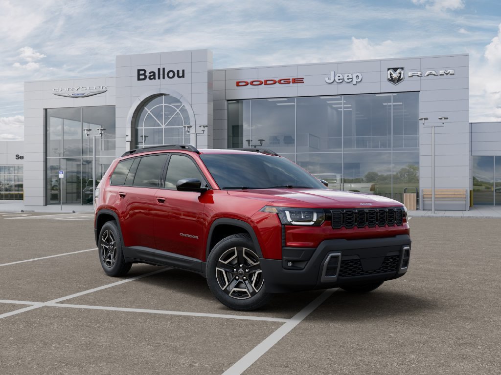 New 2026 Jeep Cherokee Laredo AWD/4WD image 5