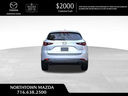 New 2025 MAZDA CX-5 Carbon Edition image 5