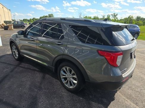 Used 2021 Ford Explorer Limited w/ Class III Trailer Tow Package AWD/4WD image 5