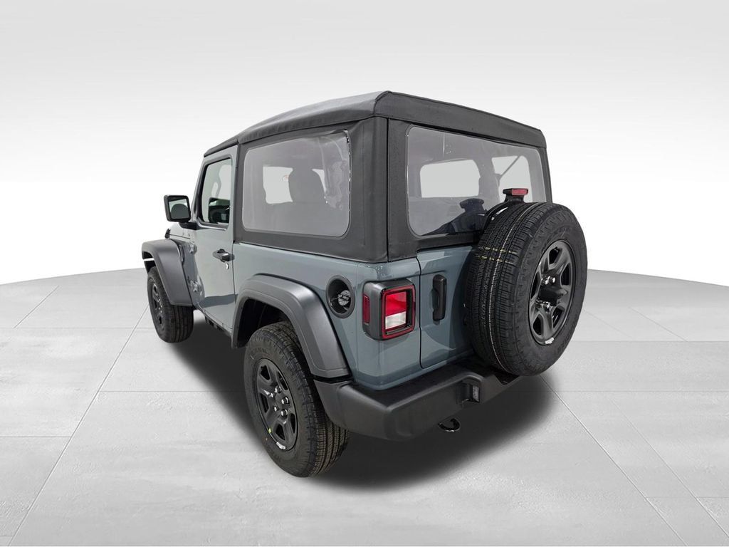 New 2026 Jeep Wrangler Sport AWD/4WD image 33