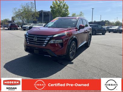 Used 2024 Nissan Rogue Platinum w/ Platinum Premium Package