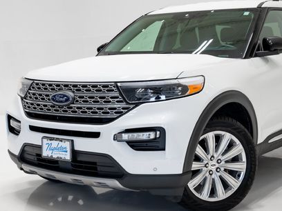Used 2022 Ford Explorer Limited