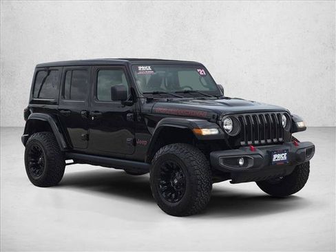 Used 2021 Jeep Wrangler Unlimited Rubicon w/ Xtreme Recon 35" Tire Package AWD/4WD image 3
