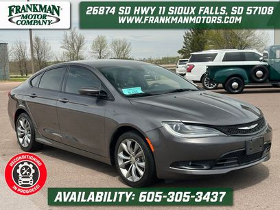 Used 2015 Chrysler 200 S