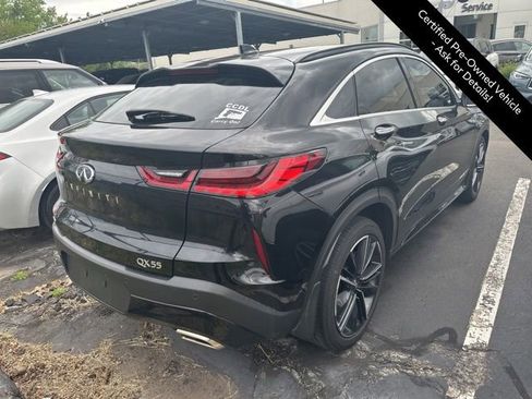 Certified 2023 INFINITI QX55 Essential AWD/4WD image 8