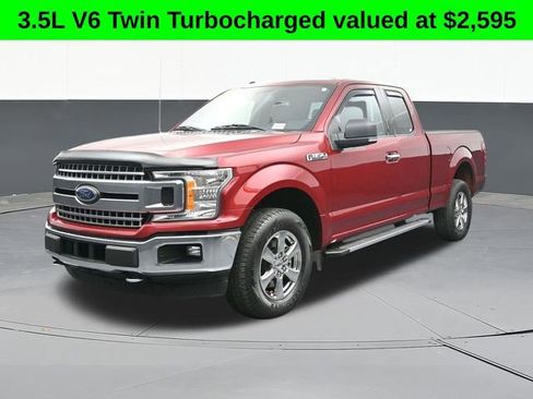 Used 2018 Ford F150 XLT w/ Equipment Group 302A Luxury image 4