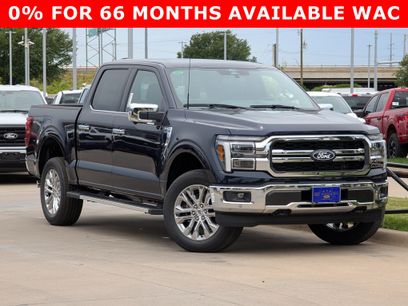 New 2025 Ford F150 Lariat w/ Equipment Group 502A High