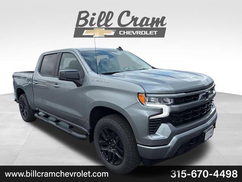 New 2026 Chevrolet Silverado 1500 RST w/ RST Select Package AWD/4WD image 1