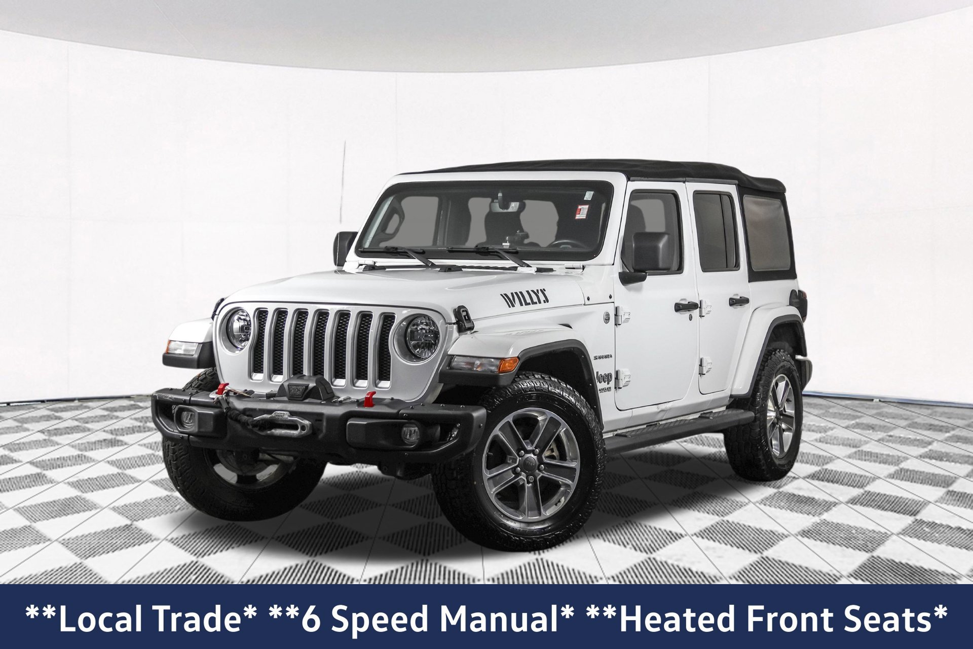 Used 2022 Jeep Wrangler Unlimited Sahara w/ Safety Group AWD/4WD image 2