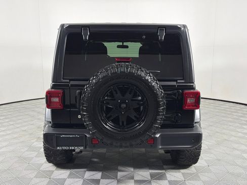 Used 2018 Jeep Wrangler Unlimited Sport S AWD/4WD image 6