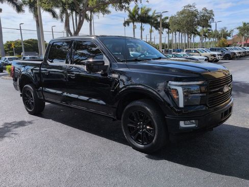 Certified 2024 Ford F150 Platinum AWD/4WD image 2