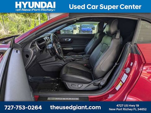 Used 2021 Ford Mustang Premium w/ Equipment Group 201A RWD image 16