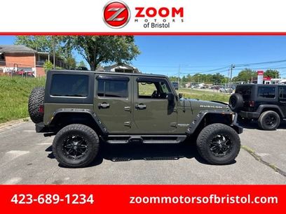 Used 2015 Jeep Wrangler Unlimited Rubicon w/ Connectivity Group