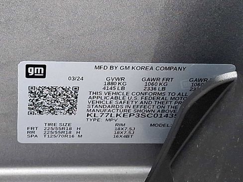 Used 2025 Chevrolet Trax ACTIV w/ Driver Confidence Package FWD image 25