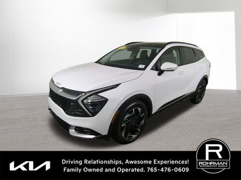 Certified 2025 Kia Sportage SX image 1